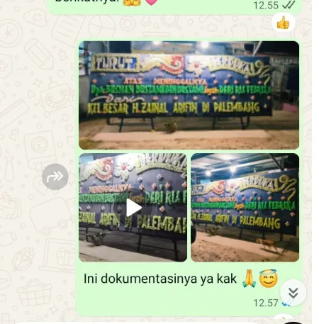 Pengiriman Papan Bunga Duka Cijantung