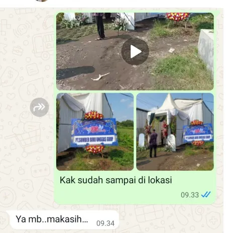 Pengiriman Karangan Bunga Cijantung