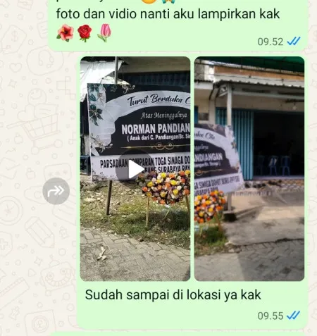 Pengiriman Karangan Bunga Cijantung