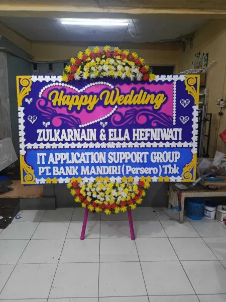 Papan Bunga Cijantung